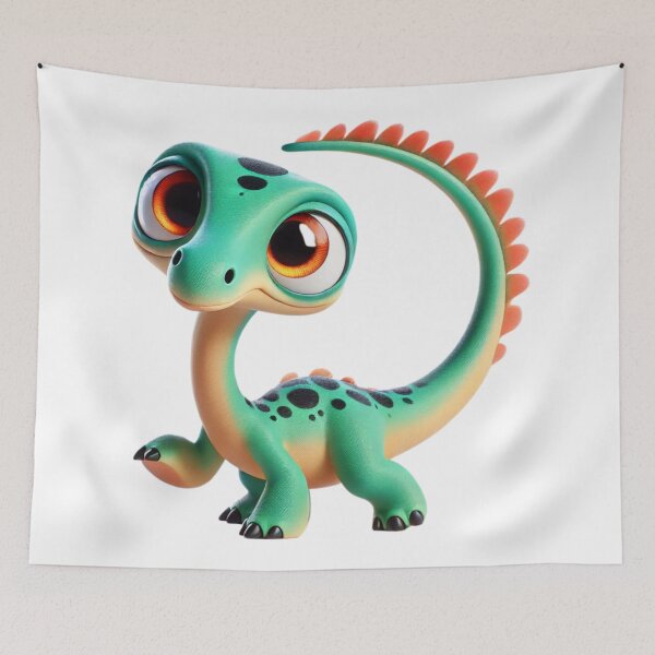 Item preview, Adorable Xenoposeidon Dinosaur designed and sold by Sillytoe.