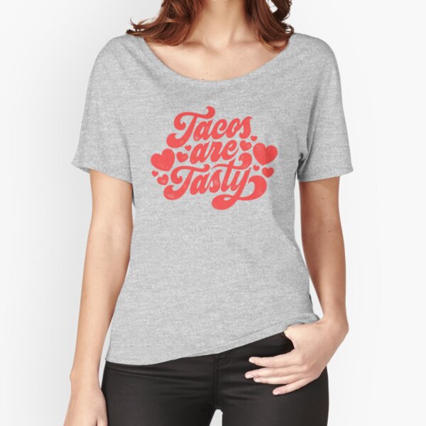Wynonna Earp Tacos Are Tasty Relaxed Fit T-Shirt