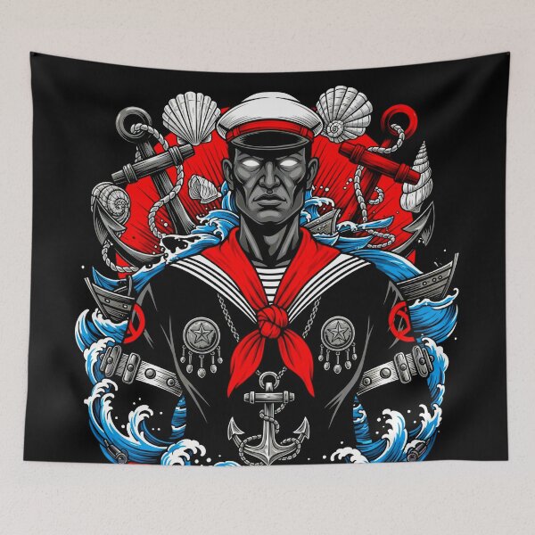 Item preview, Marujo Exu designed and sold by Pontoart.