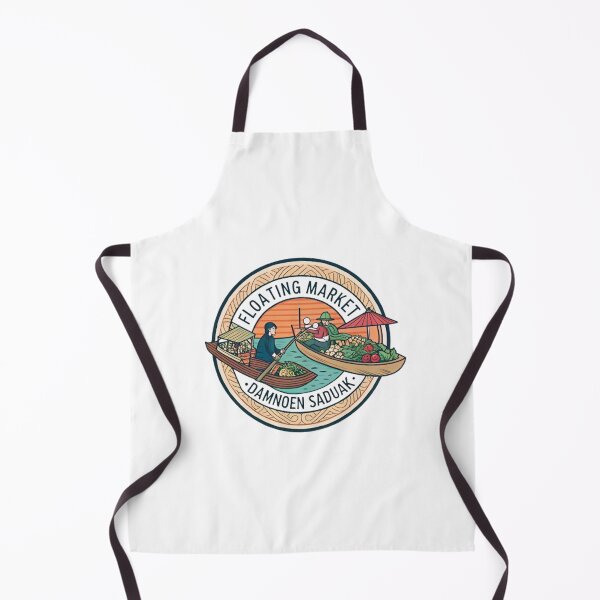 Item preview, BANGKOK FLOATING MARKET designed and sold by likbatonboot.