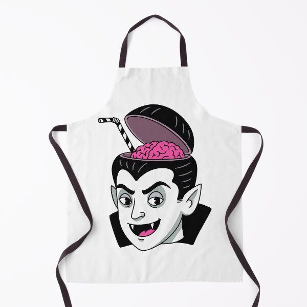 Item preview, Cute Minimalist Dracula Brain Drink Halloween designed and sold by Timegraf.