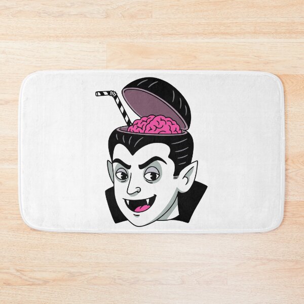 Item preview, Cute Minimalist Dracula Brain Drink Halloween designed and sold by Timegraf.