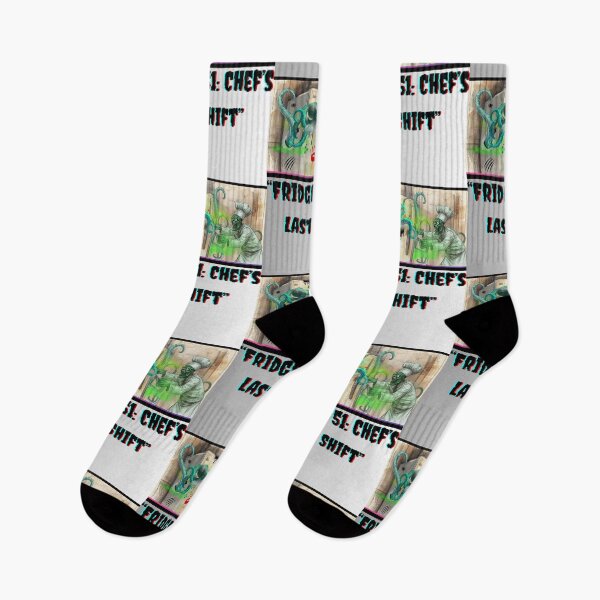 Item preview, “Fridge 51: Chef’s Last Shift” designed and sold by RodimusG1Art.