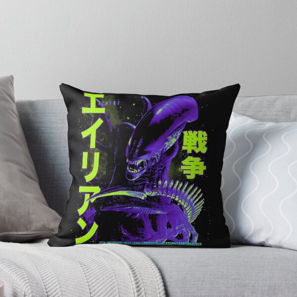 Item preview, Aliens Japanese Movie Poster designed and sold by LorenzGerlach.