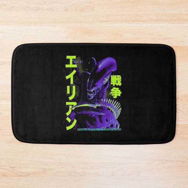 Item preview, Aliens Japanese Movie Poster designed and sold by LorenzGerlach.
