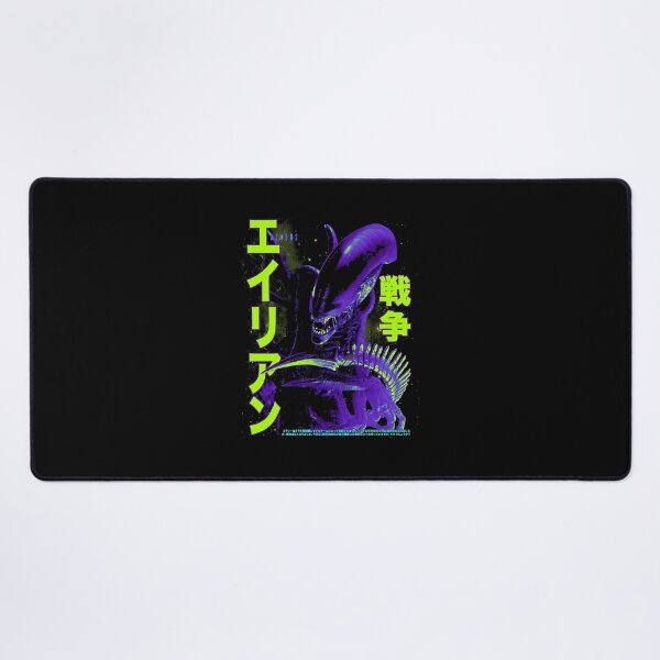 Item preview, Aliens Japanese Movie Poster designed and sold by LorenzGerlach.