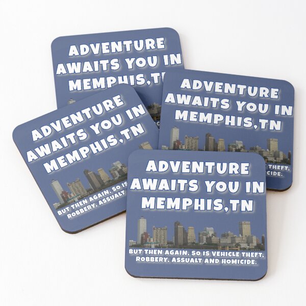 Item preview, MEMPHIS, TN - ADVENTURE AWAITS designed and sold by Pickle Wicked Designs.