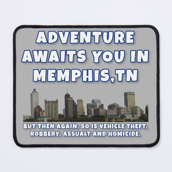 Item preview, MEMPHIS, TN - ADVENTURE AWAITS designed and sold by Pickle Wicked Designs.