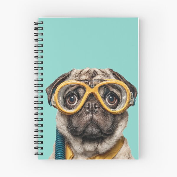 Item preview, Pug Snorkel designed and sold by The Great Land of Snark!.