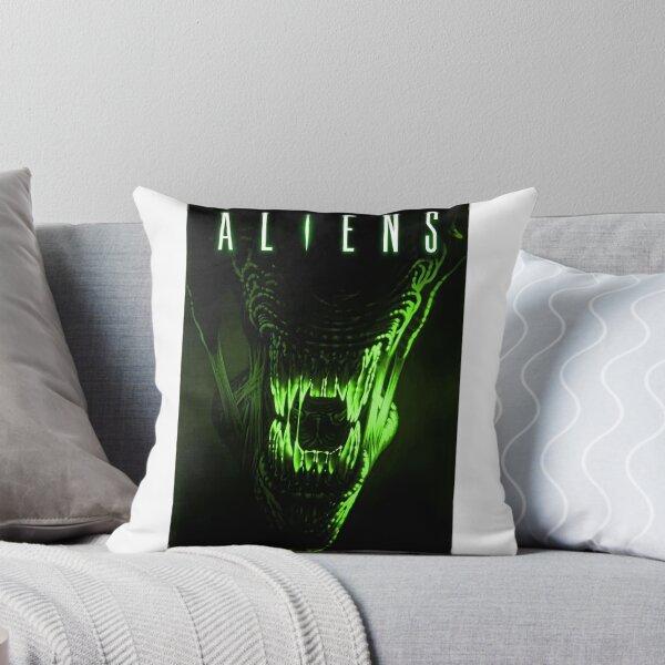 Item preview, Aliens Movie Poster designed and sold by LorenzGerlach.