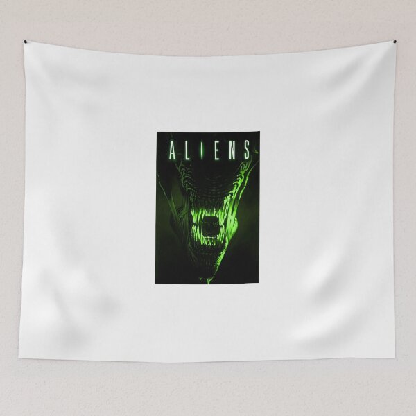 Item preview, Aliens Movie Poster designed and sold by LorenzGerlach.