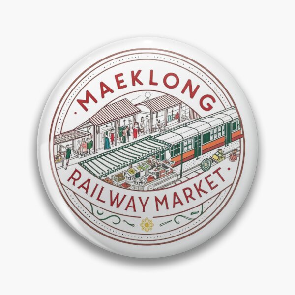 Item preview, MAEKLONG RAILWAY MARKET designed and sold by likbatonboot.