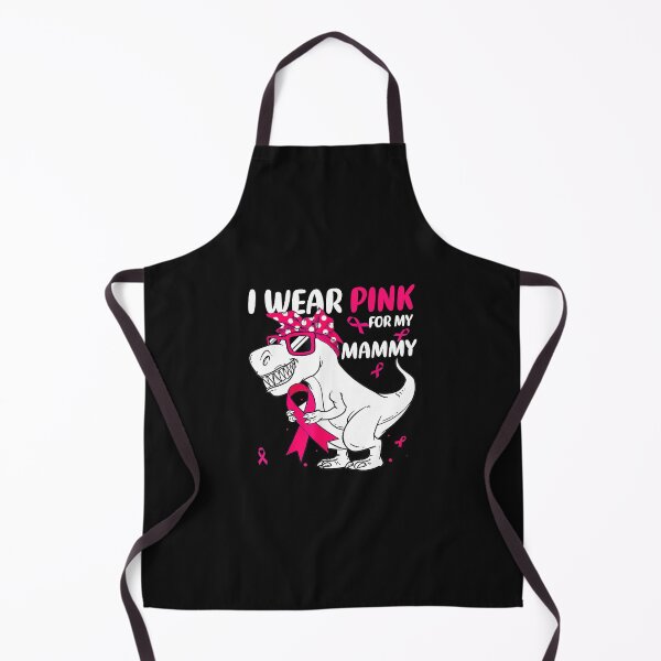 Item preview, I Wear Pink For My Mammy Pink Dinosaur Breast Cancer Awareness designed and sold by facegm.