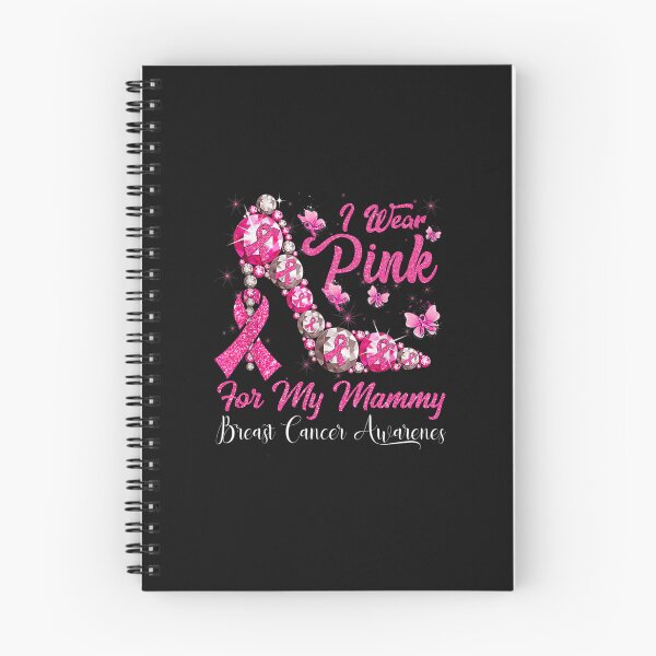 Item preview, I Wear Pink For My Mammy Breast Cancer Awareness  designed and sold by facegm.