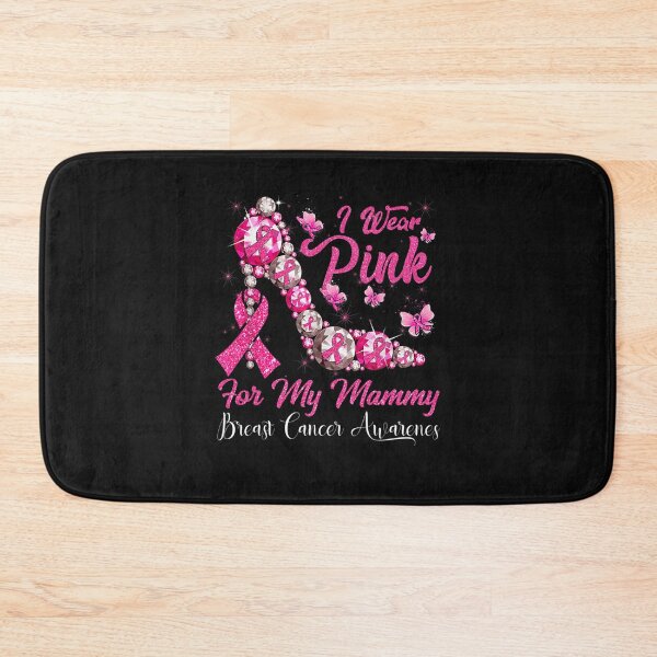 Item preview, I Wear Pink For My Mammy Breast Cancer Awareness  designed and sold by facegm.