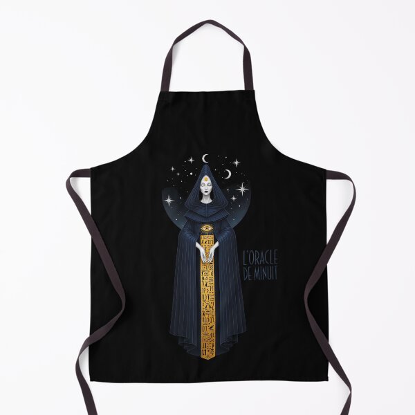 Item preview, After Erté - L'ORACLE DE MINUIT (The Midnight Oracle) designed and sold by elektronen.