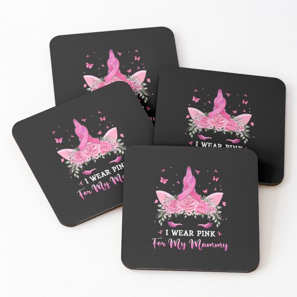Item preview, I Wear Pink For My Mammy Breast Cancer Awareness  designed and sold by facegm.