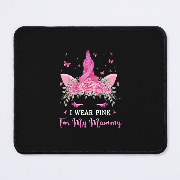 Item preview, I Wear Pink For My Mammy Breast Cancer Awareness  designed and sold by facegm.