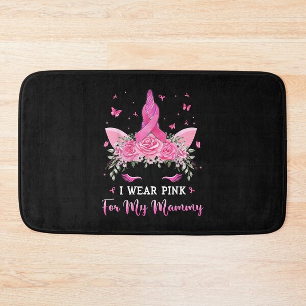 Item preview, I Wear Pink For My Mammy Breast Cancer Awareness  designed and sold by facegm.