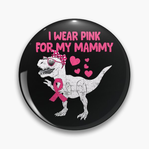 Item preview, I Wear Pink For My Mammy Breast Cancer Awareness Toddler Son designed and sold by facegm.