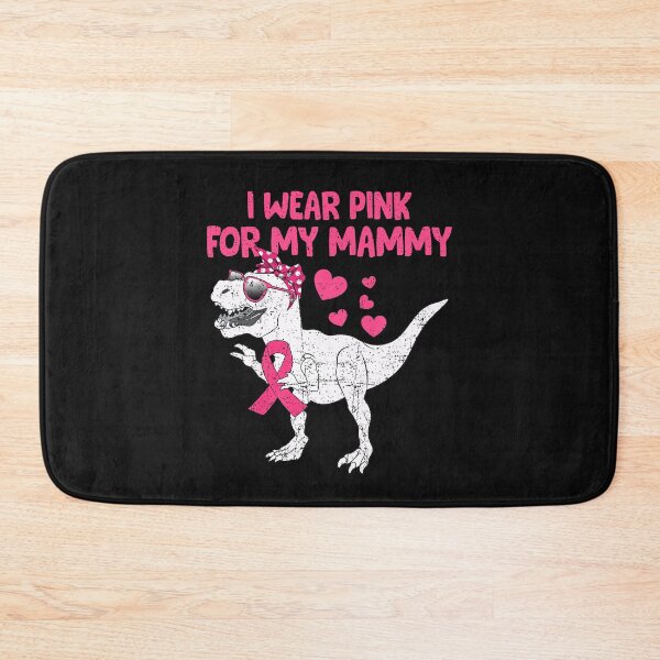 Item preview, I Wear Pink For My Mammy Breast Cancer Awareness Toddler Son designed and sold by facegm.