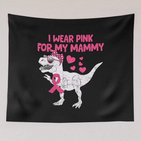 Item preview, I Wear Pink For My Mammy Breast Cancer Awareness Toddler Son designed and sold by facegm.