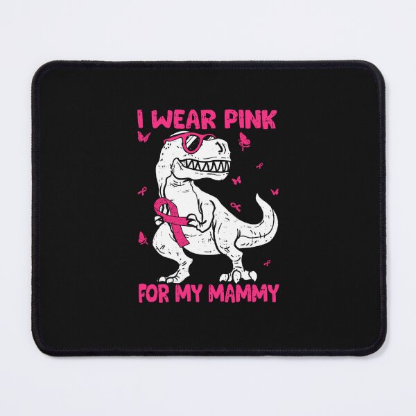 Item preview, I Wear Pink For My Mammy Breast Cancer Awareness designed and sold by facegm.