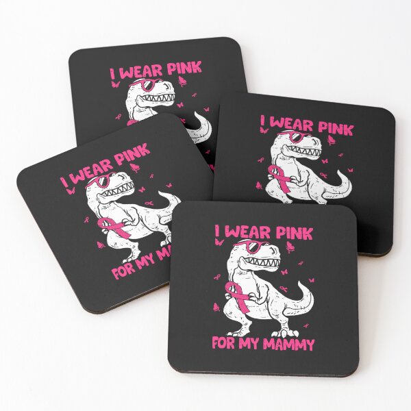 Item preview, I Wear Pink For My Mammy Breast Cancer Awareness designed and sold by facegm.