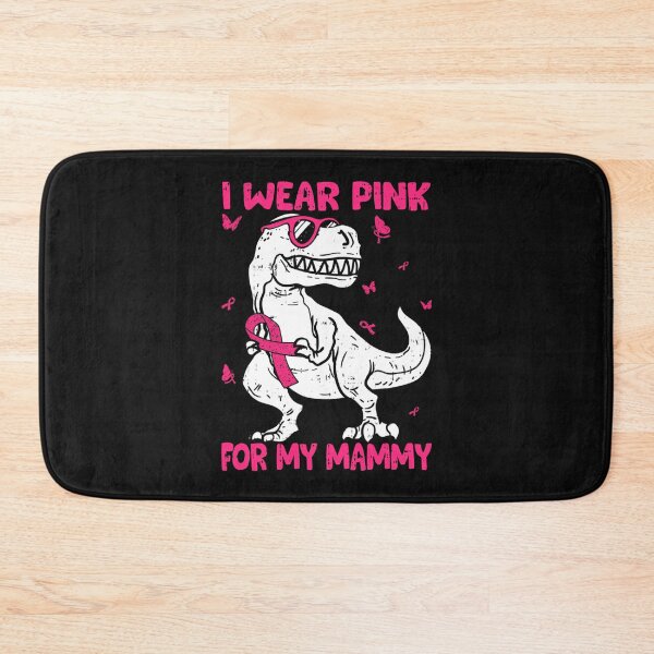 Item preview, I Wear Pink For My Mammy Breast Cancer Awareness designed and sold by facegm.