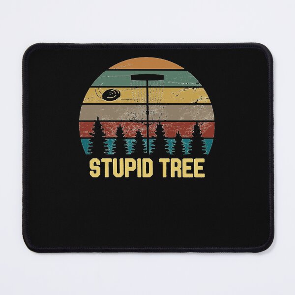 Item preview, Disc Golf Stupid Tree Vintage Tee Frisbee Funny Golfer Retro designed and sold by JoseySchenk.