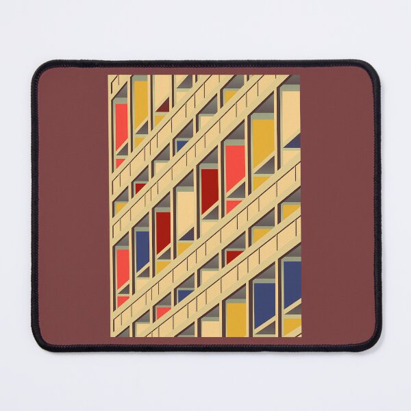 Item preview, Architecture Illustration Le Corbusier designed and sold by AngeloNeuba.