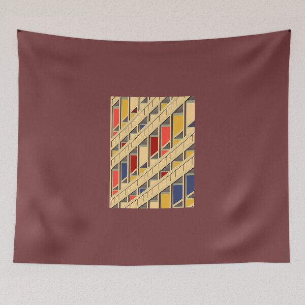 Item preview, Architecture Illustration Le Corbusier designed and sold by AngeloNeuba.