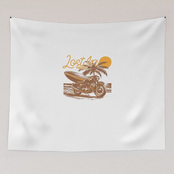 Item preview, Discover Exclusive Items With The Phrase 'Lost In Paradise' To Escape To Your Ideal Refuge designed and sold by JoseySchenk.