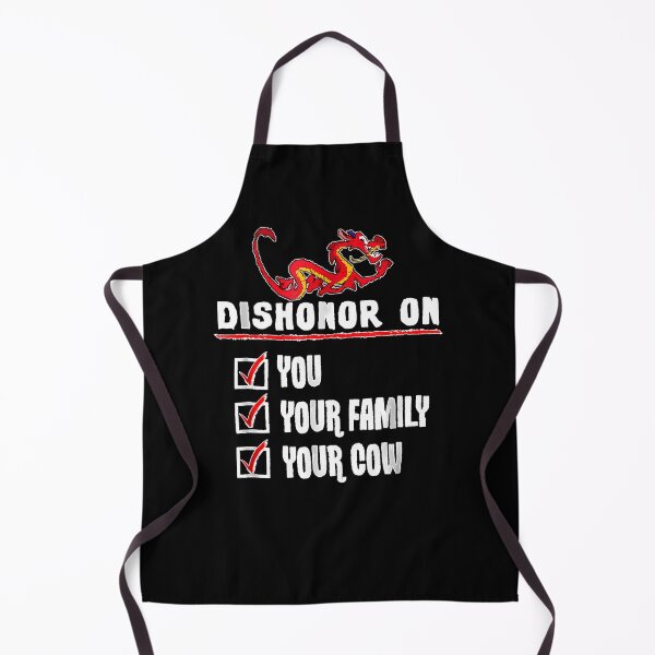 Item preview, Dishonor On You Your Family Your Cow designed and sold by JoseySchenk.