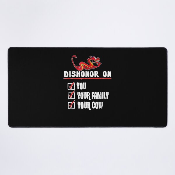 Item preview, Dishonor On You Your Family Your Cow designed and sold by JoseySchenk.