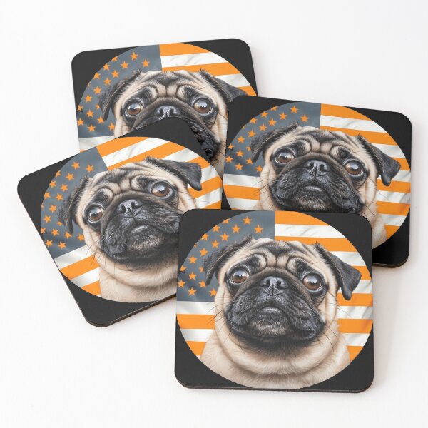 Item preview, KNOXVILLE, TENNESSEE PUG designed and sold by Pickle Wicked Designs.