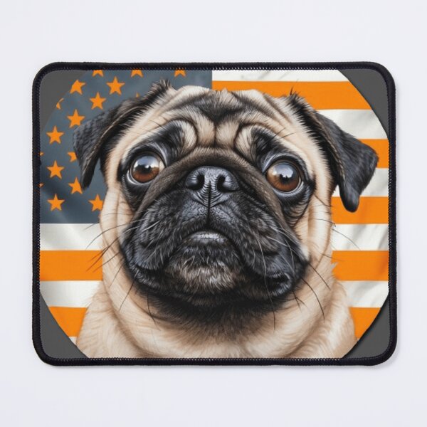 Item preview, KNOXVILLE, TENNESSEE PUG designed and sold by Pickle Wicked Designs.