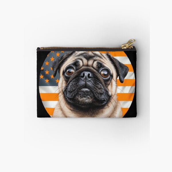 Item preview, KNOXVILLE, TENNESSEE PUG designed and sold by Pickle Wicked Designs.