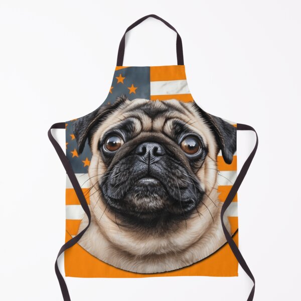 Item preview, KNOXVILLE, TENNESSEE PUG designed and sold by Pickle Wicked Designs.