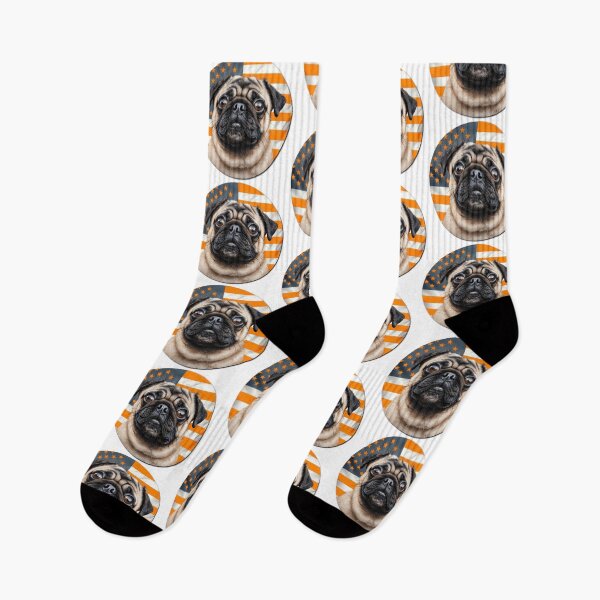Item preview, KNOXVILLE, TENNESSEE PUG designed and sold by Pickle Wicked Designs.