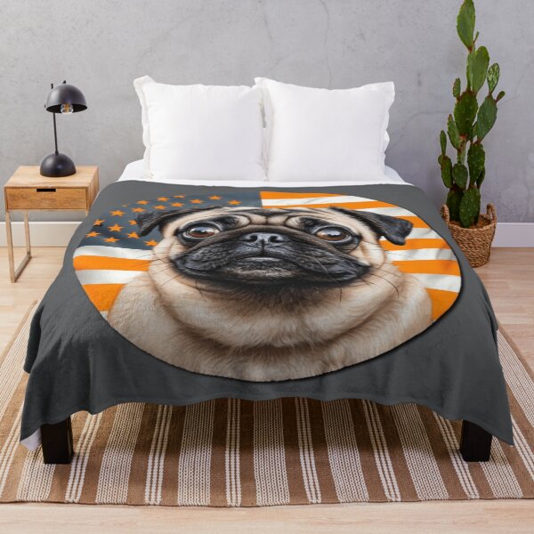 Item preview, KNOXVILLE, TENNESSEE PUG designed and sold by Pickle Wicked Designs.