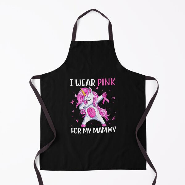 Item preview, I Wear Pink For My Mammy Breast Cancer Unicorn Pink Ribbon designed and sold by facegm.