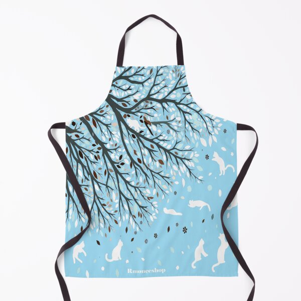 Item preview, Winter Feline Foliage designed and sold by rmoneeshop.