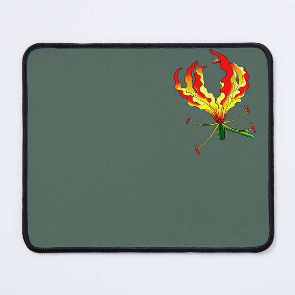 Item preview, Flame Lily (Gloriosa) – Fire Petal Bloom designed and sold by MvuuStudio.