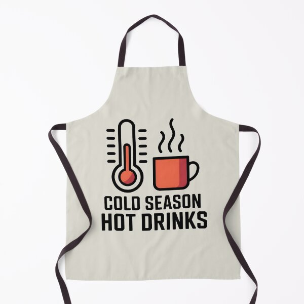 Item preview, Cold Season, Hot Drinks - Cozy Winter Design designed and sold by Jollys-ArtShop.
