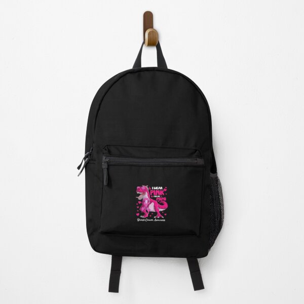 Item preview, I Wear Pink For My Mimi Breast Cancer Dinosaur designed and sold by facegm.