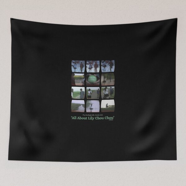 Item preview, All About Lily Chou Chou Movie Poster (1) designed and sold by ClemensWalther.