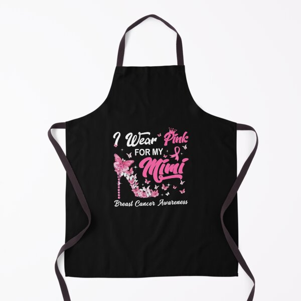 Item preview, I Wear Pink For My Mimi High Heel Breast Cancer Awareness designed and sold by facegm.