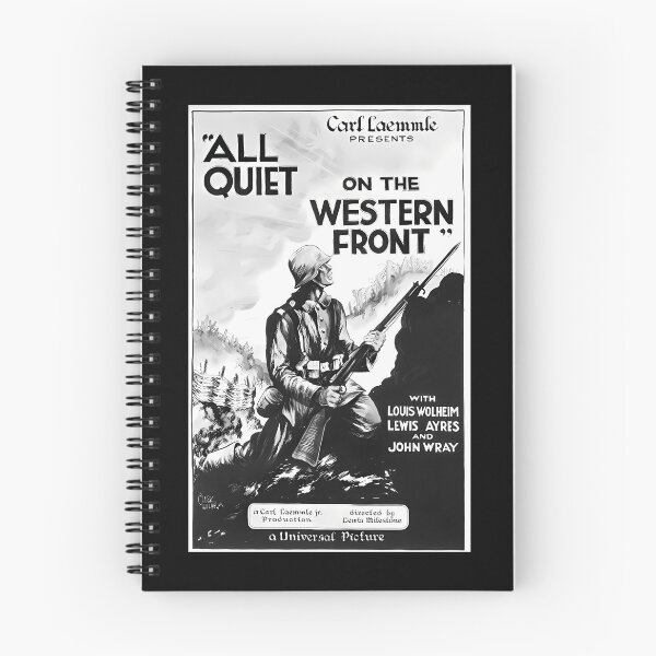 Item preview, All Quiet On The Western Front Movie Poster designed and sold by ClemensWalther.