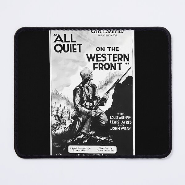 Item preview, All Quiet On The Western Front Movie Poster designed and sold by ClemensWalther.
